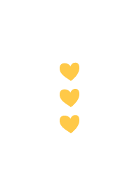 Simple Heart (Yellow) (J)