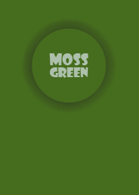 Love Moss Green Button V.2