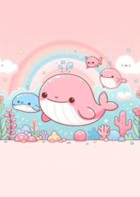 Little Whale Pink No.9
