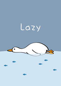 我就廢鴨！海上悠閒版！(莫蘭迪藍色)