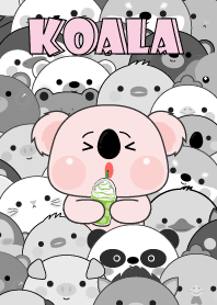 Simple Special Pink  Koala Theme