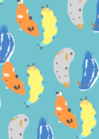Sea Slug Pattern