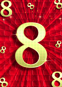 8*with RED #2023