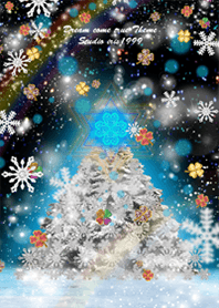 Love luck Happy Christmas