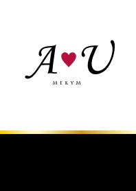 LOVE INITIAL - A&U 3