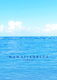 HAWAIIAN BLUE SUMMER 21