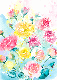 Beautiful rose flower(R4032)