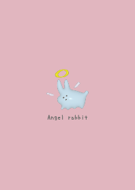 11angel rabbit love cute Theme 3D