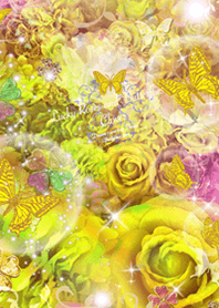 運気最強にする着替え ゴールドバラと蝶