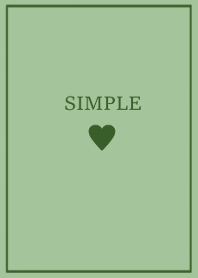 SIMPLE HEART =green tea=