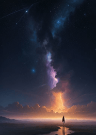 Bright Moon and Dawn E7090F