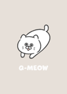 Q-meow4 / beige
