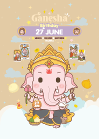 Ganesha x June 27 Birthday
