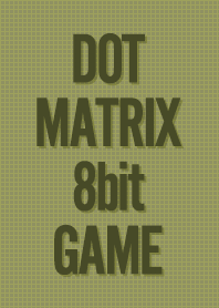 DOT MATRIX 8bit GAME