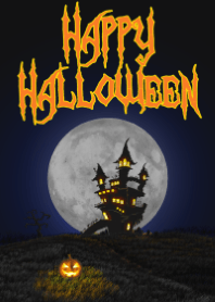 ハッピーハロウィン！ （ブラック）