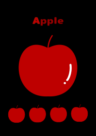 Apple (Black & Red ver.)