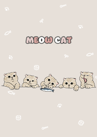 neko single8 / dark beige