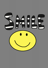 Dark gray x smile niko