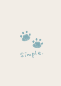cat silhouette.(dusty colors:06c)