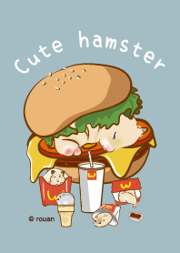Cute hamster_Special meal
