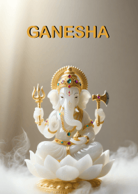 Ganesha=wealth, rich in money (JP)