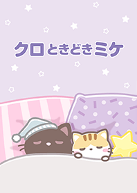 クロときどきミケ【素敵な夜】
