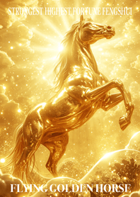 Flying Golden Horse Lucky 50