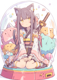 命中注定的貓娘 5