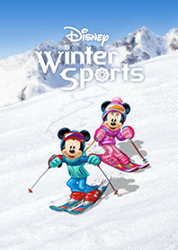 Mickey and Friends (Winter Sports)