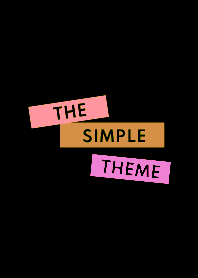 THE SIMPLE THEME .176