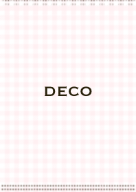 simple pink check theme