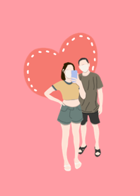 my heart and you.