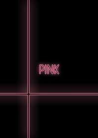 桃 / ピンク / Pink -ネオン-