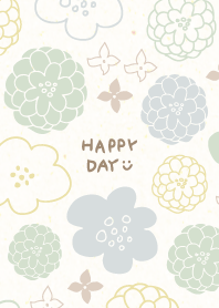 Scandinavian ball flower30 from Japan