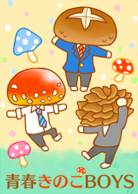 Mushroom boys.