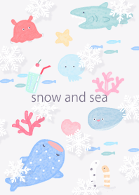 violet Sea with dancing snow 04_2