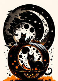 halloween cat d50f3A