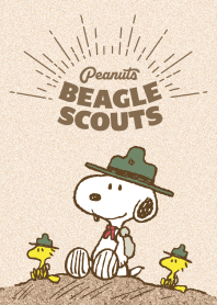 【主題】Snoopy（Beagle Scout探險隊）