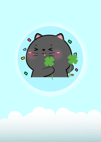 Simple So Lovely Black Cat Theme