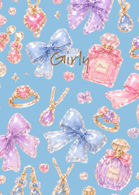 Puffy Girly02 blue