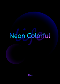 Neon Colorful Life LV.1