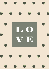 LOVE MINI HEART THEME 204