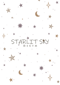STARLIT SKY 29 -MEKYM-