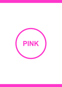 Simple White & Pink No.3-4