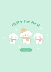 Fluffy Pup Mood :D (Mint)