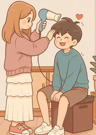ความสุขเรียบง่ายของสองเรา