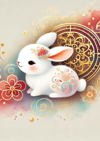 Year of Rabbit Lucky Theme 002