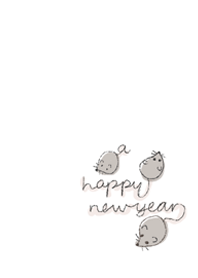 Happy The year of the rat