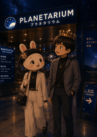 GochiUsagi & Kiran Ouji - Planetarium