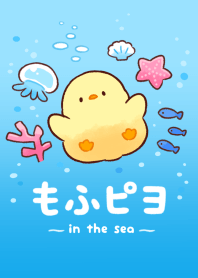 mofupiyo(in the sea)